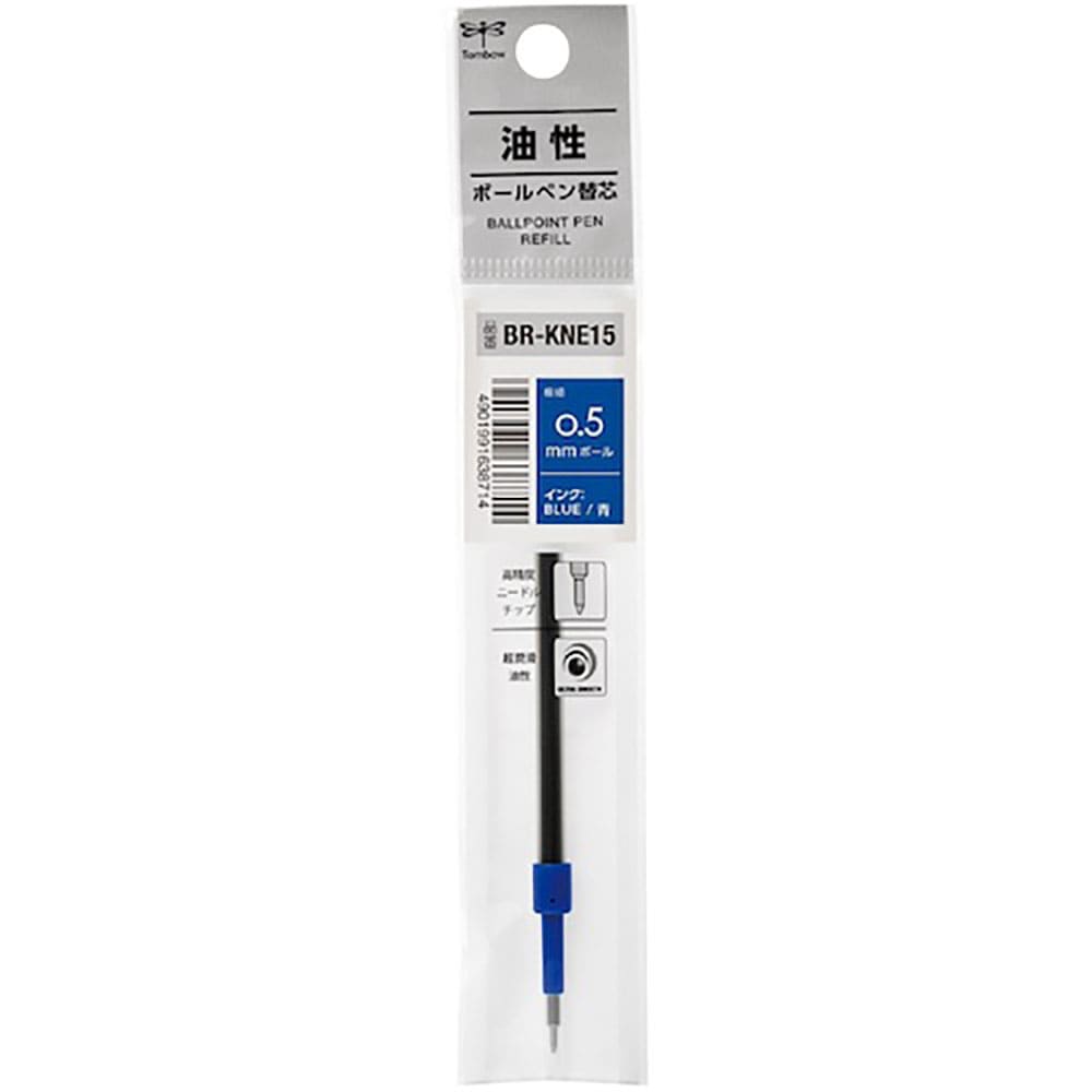 Ｔｏｍｂｏｗ　ボールペン替芯　青　モノグラフライト用　ＢＲ－ＫＮＥ１５＿