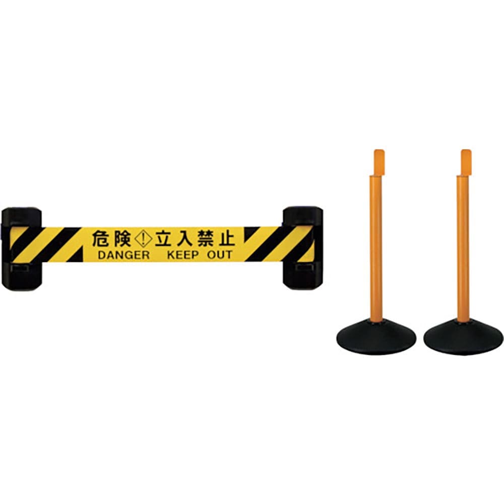 Ｒｅｅｌｅｘ　自動巻きＷバリアリール屋外対応スタンド（２本セット）　ＢＲＳ－Ｗ６０６ＢＳＴ３＿