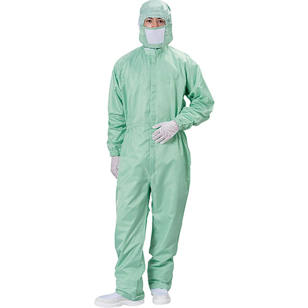 BLASTON カバーオール-緑-L BSC-12001-G-L_