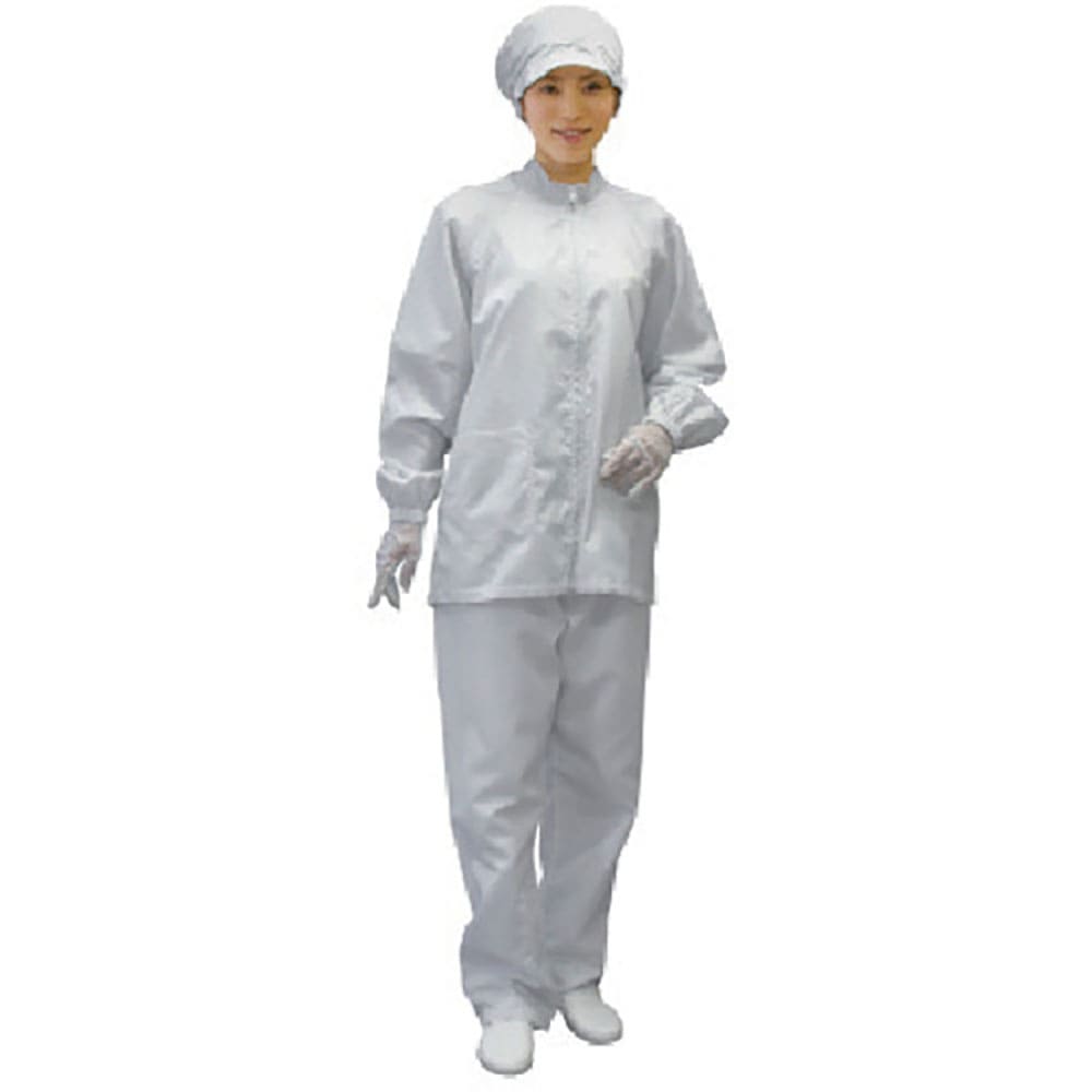 BLASTON ジャケット(右ポケット付)-白-3L BSC-42500-W-3L_
