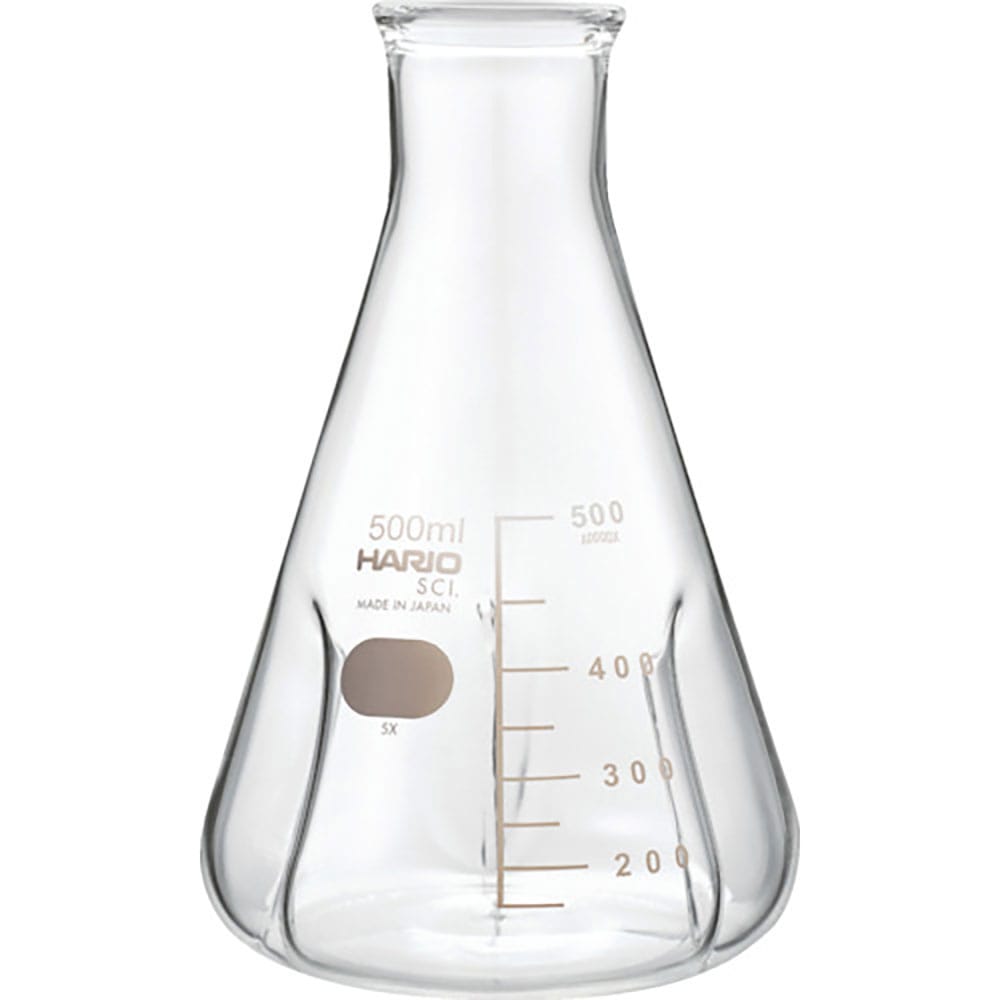 HARIO バッフル付き三角フラスコ500ml BSF-500-SCI_