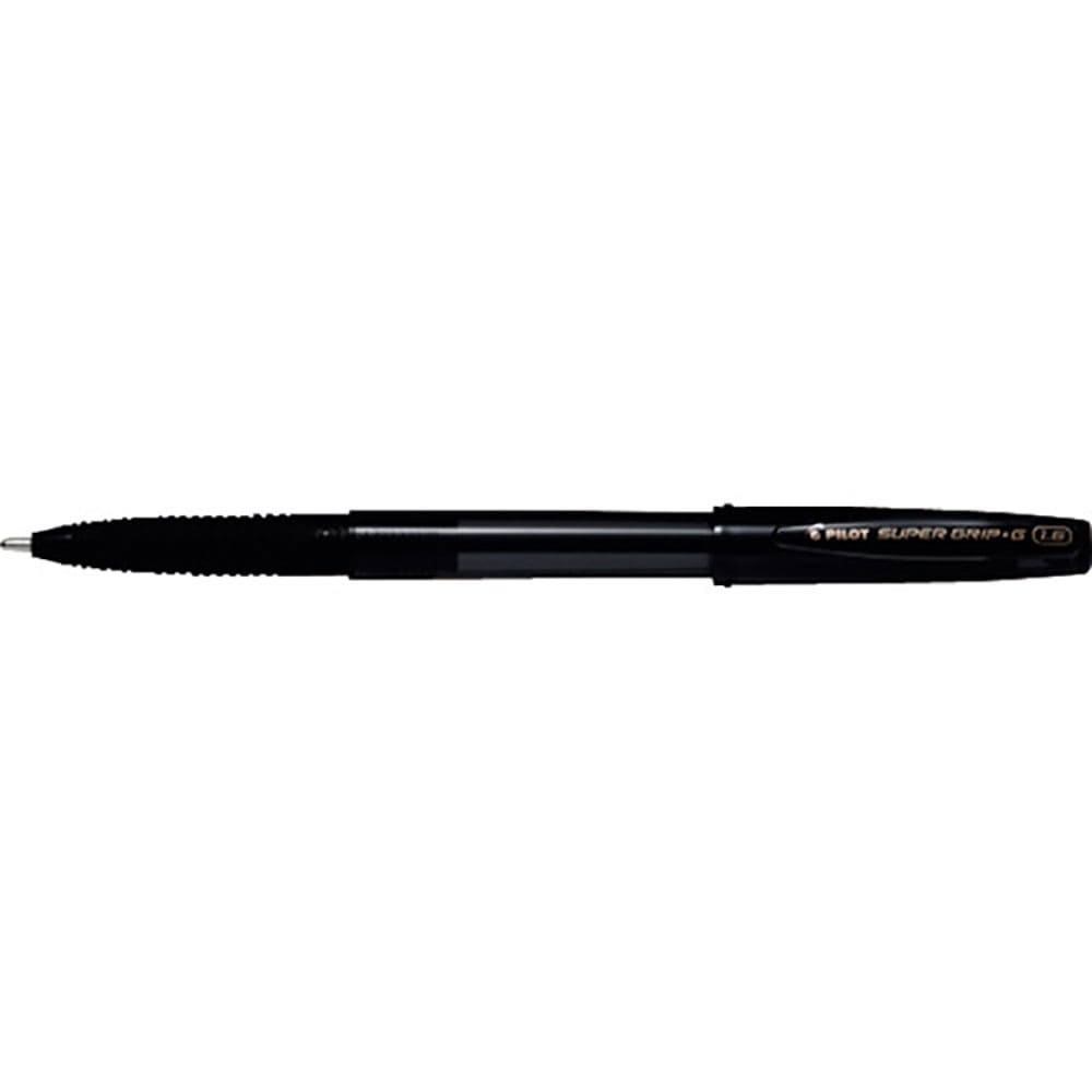 ＰＩＬＯＴ　油性ボールペン　スーパーグリップＧ　キャップ式　ブラック　ＢＳＧＣ－１０ＢＢ－ＢＢ＿