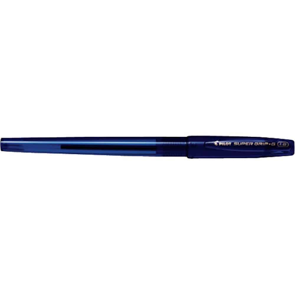 PILOT 油性ボールペン スーパーグリップG キャップ式 ブルー BSGC-10BB-LL_
