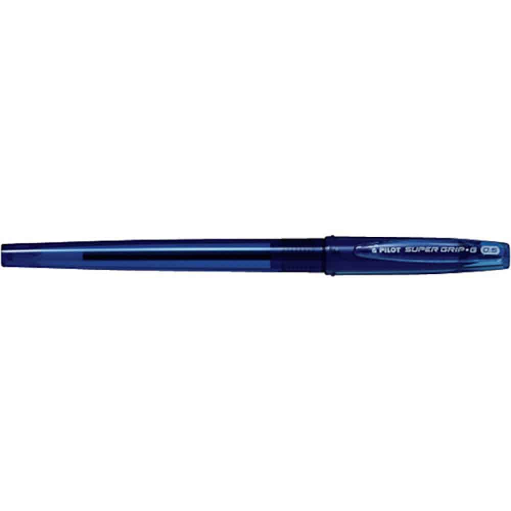ＰＩＬＯＴ　油性ボールペン　スーパーグリップＧ　キャップ式　ブルー　ＢＳＧＣ－１０ＥＦ－ＬＬ＿
