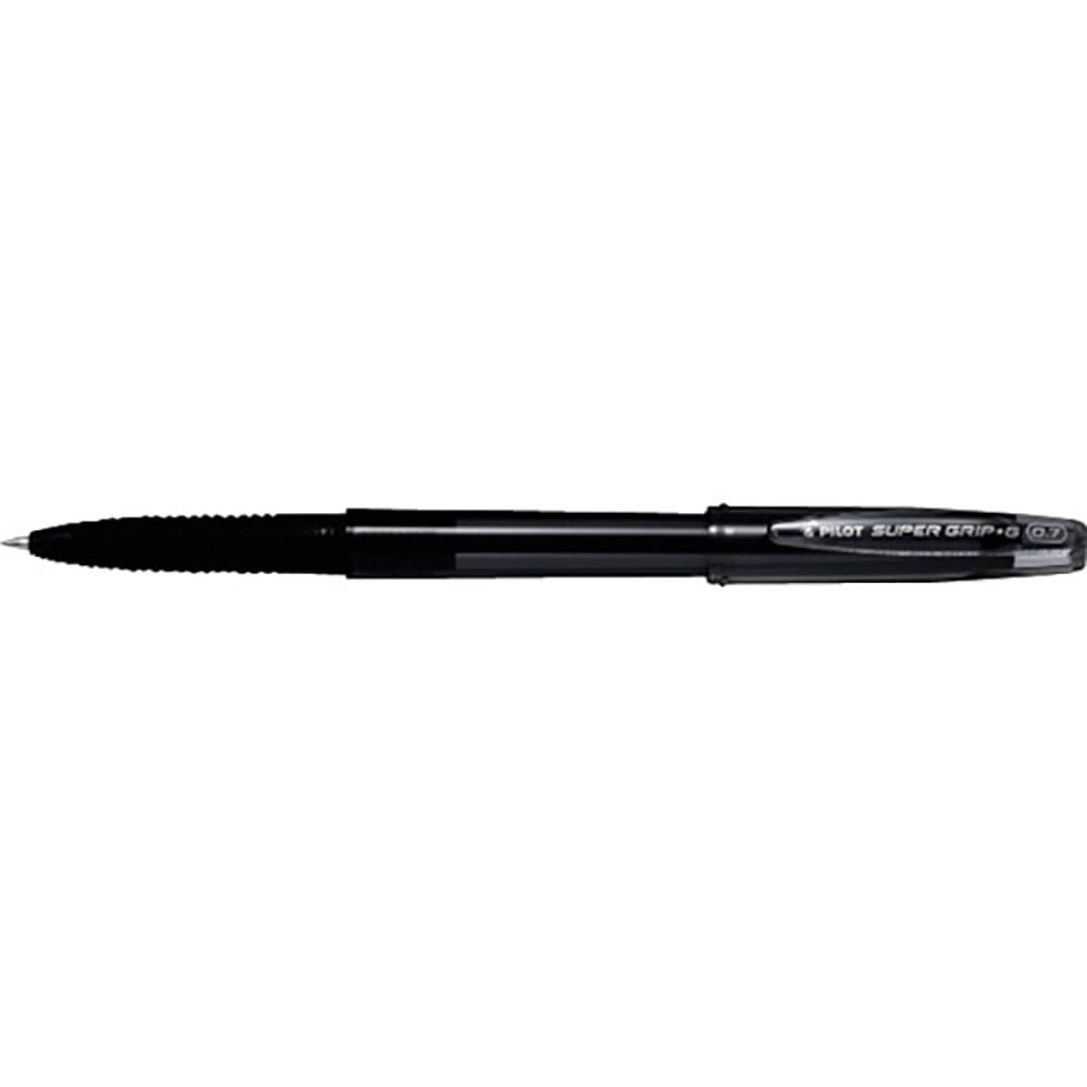 ＰＩＬＯＴ　油性ボールペン　スーパーグリップＧ　キャップ式　ブラック　ＢＳＧＣ－１０Ｆ－ＢＢ＿