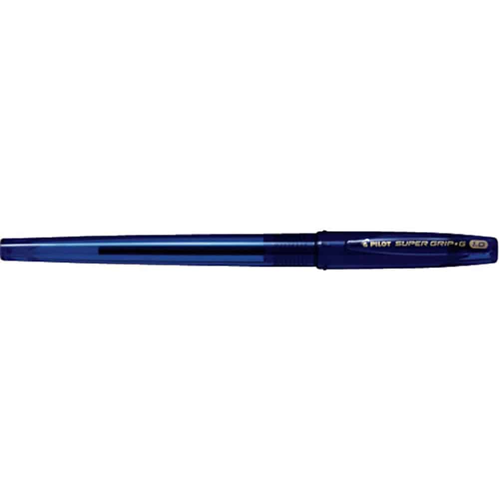 ＰＩＬＯＴ　油性ボールペン　スーパーグリップＧ　キャップ式　ブルー　ＢＳＧＣ－１０Ｍ－ＬＬ＿