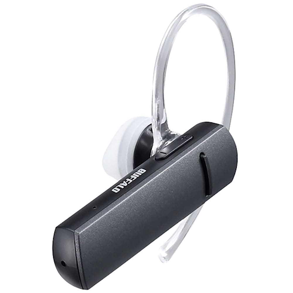 ＢＵＦＦＡＬＯ　Ｂｌｕｅｔｏｏｔｈ４．１対応　片耳ヘッドセット　ブラック　ＢＳＨＳＢＥ２００ＢＫ＿