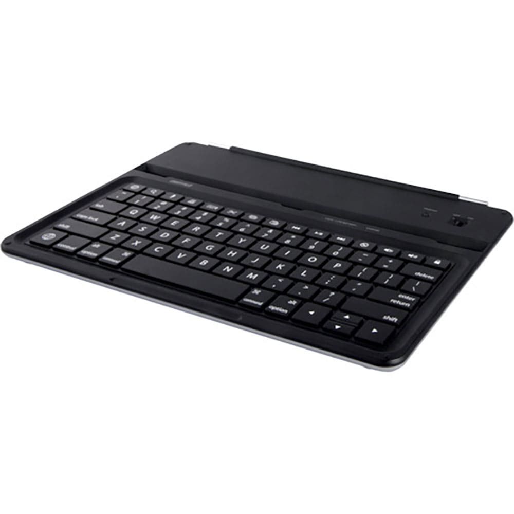 ＢＵＦＦＡＬＯ　ｉＰａｄ　Ａｉｒ用　Ｂｌｕｅｔｏｏｔｈ３．０対応　キーボード　ケース一体型　ブラッ＿