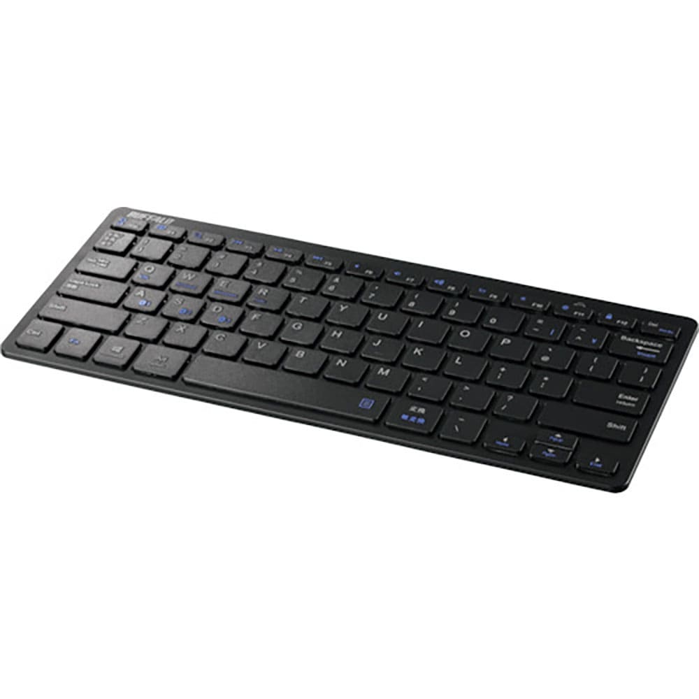 ＢＵＦＦＡＬＯ　Ｂｌｕｅｔｏｏｔｈ　３．０対応　コンパクトキーボード　ブラック　ＢＳＫＢＢ３１０Ｂ＿