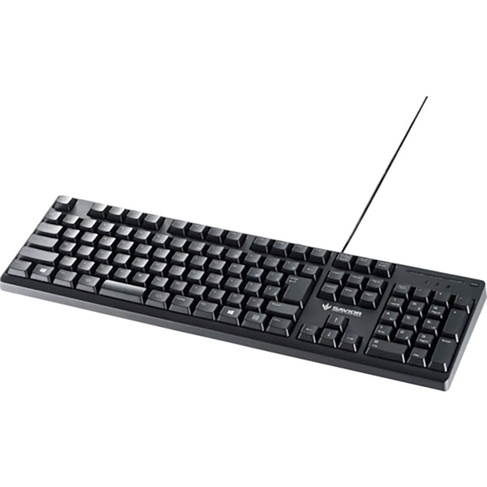 ＢＵＦＦＡＬＯ　ＵＳＢ＆ＰＳ／２接続　有線ゲーミングキーボード　ＰＳ４対応　ブラック　ＢＳＫＢＣＧ＿