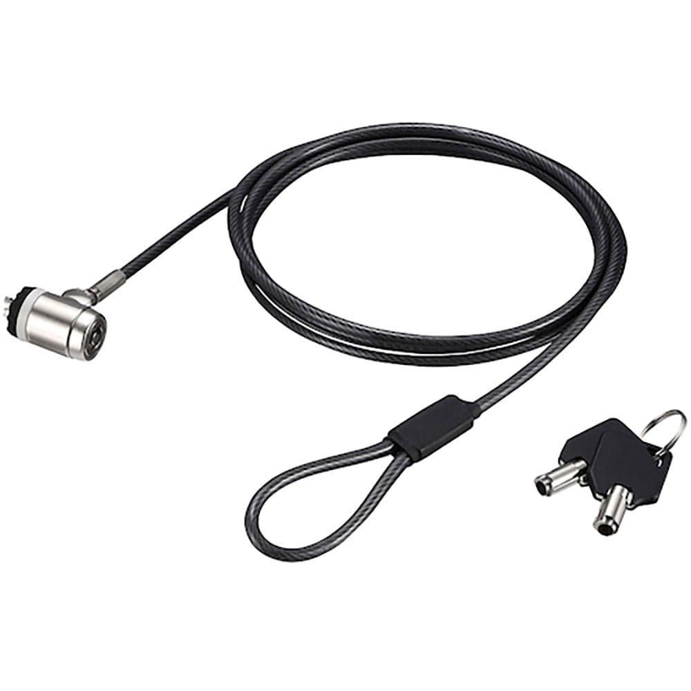 ＢＵＦＦＡＬＯ　ピンシリンダー錠ワイヤーロック（マスターキー対応）　ＢＳＬ０８Ｍ＿