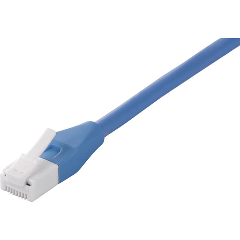 ＢＵＦＦＡＬＯ　Ｃａｔ５ｅ　ツメの折れないＬＡＮケーブル　標準　ストレート　４０ｍ　ブルー　ＢＳＬ＿