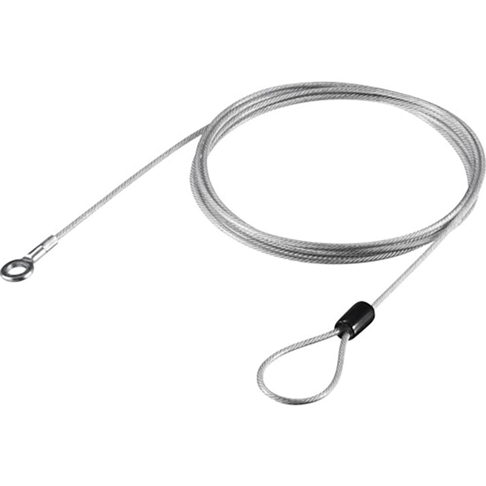 ＢＵＦＦＡＬＯ　セキュリティワイヤー　２．２ｍｍ／５ｍ　ＢＳＬＷ２２５０＿