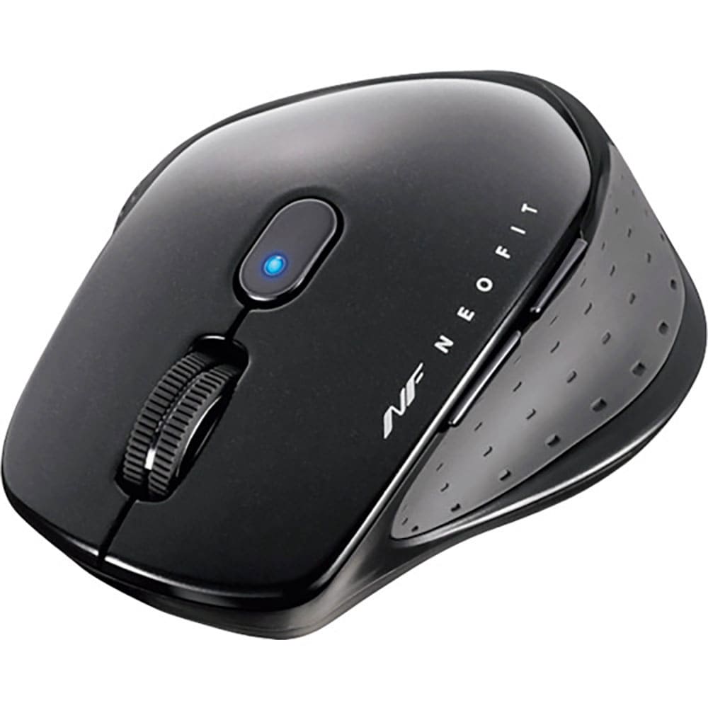ＢＵＦＦＡＬＯ　無線　ＢｌｕｅＬＥＤ　５ボタン　ＮＥＯＦＩＴマウス　Ｍサイズ　ブラック　ＢＳＭＢＷ＿