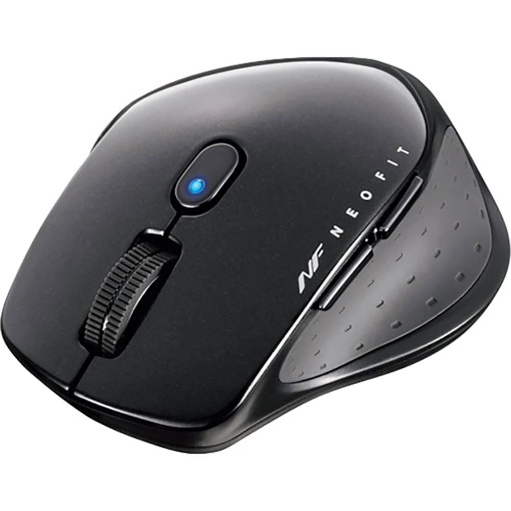 ＢＵＦＦＡＬＯ　無線　ＢｌｕｅＬＥＤ　５ボタン　ＮＥＯＦＩＴマウス　Ｓサイズ　ブラック　ＢＳＭＢＷ＿