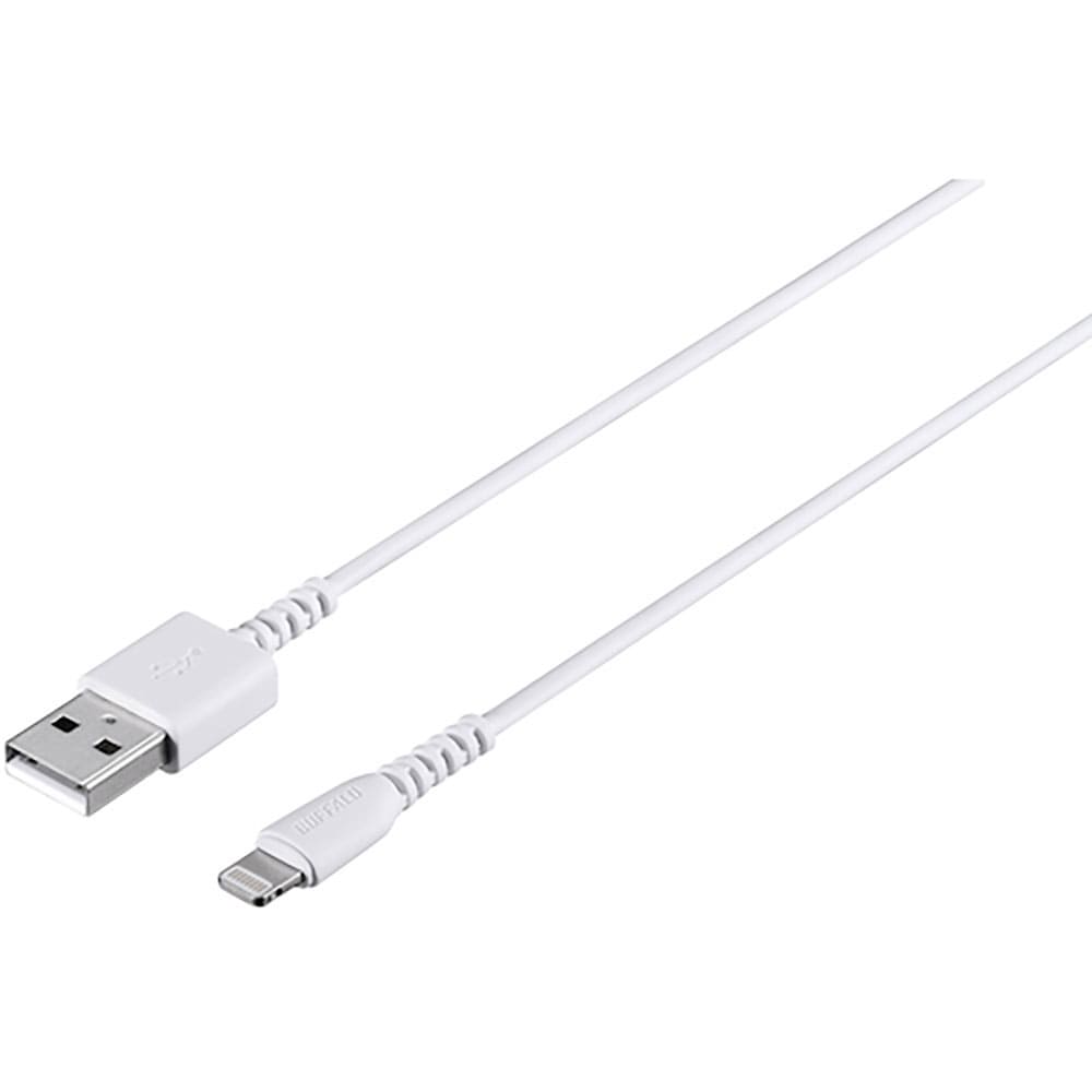 BUFFALO Lightningケーブル(Type-A to Lightning) MFi認証モ_