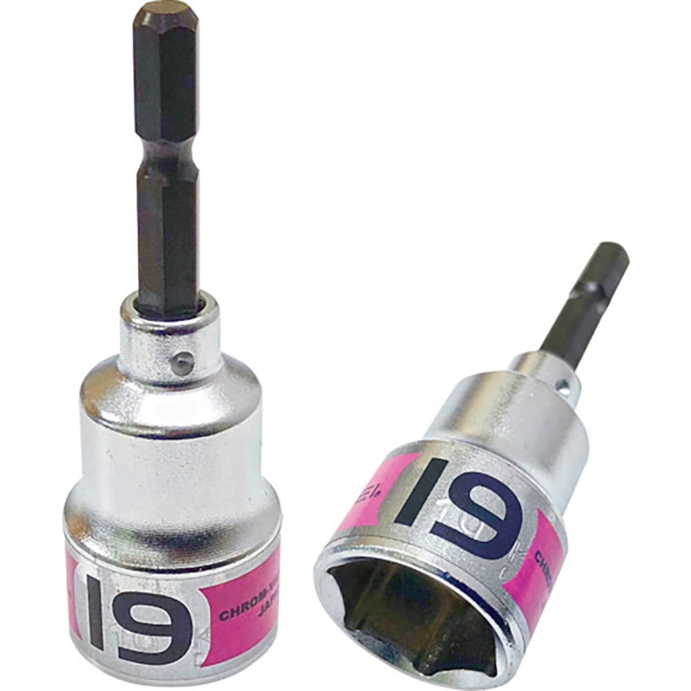 ベストツール　ＫＯＳＥＩ　ショートソケットビット　１９ｍｍ　ＢＳＳ－１９＿