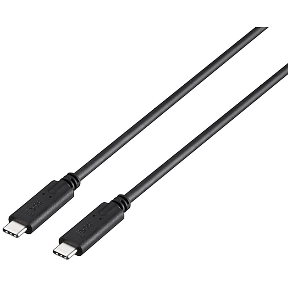 ＢＵＦＦＡＬＯ　ＵＳＢ３．１　Ｇｅｎ２ケーブル（Ｔｙｐｅ－Ｃ　ｔｏ　Ｔｙｐｅ－Ｃ）　ＵＳＢ　Ｐｏｗ＿