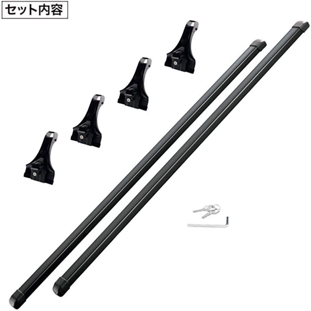 Ｃａｒｍａｔｅ　業務用ルーフキャリア　エブリイ／ハイゼット用　ＢＵ１７０＿