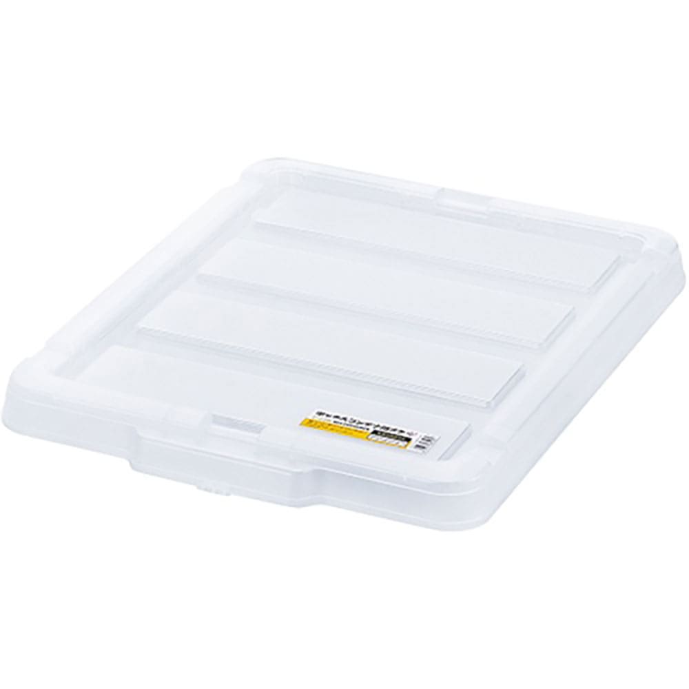 IRIS 299221 BOXコンテナ用フタ C-22R クリア C-22R-CL_