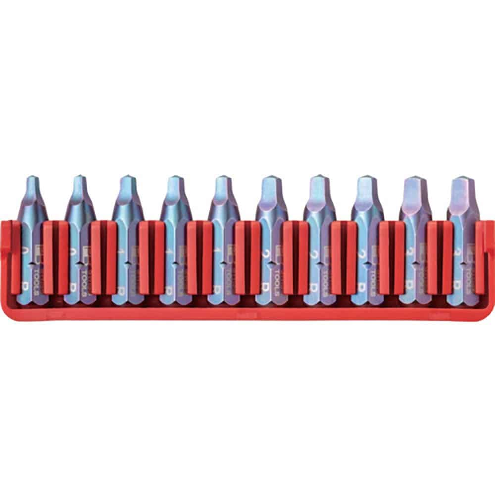 PBスイスツールズ C6-708ビットブロックセット C6.708CN_