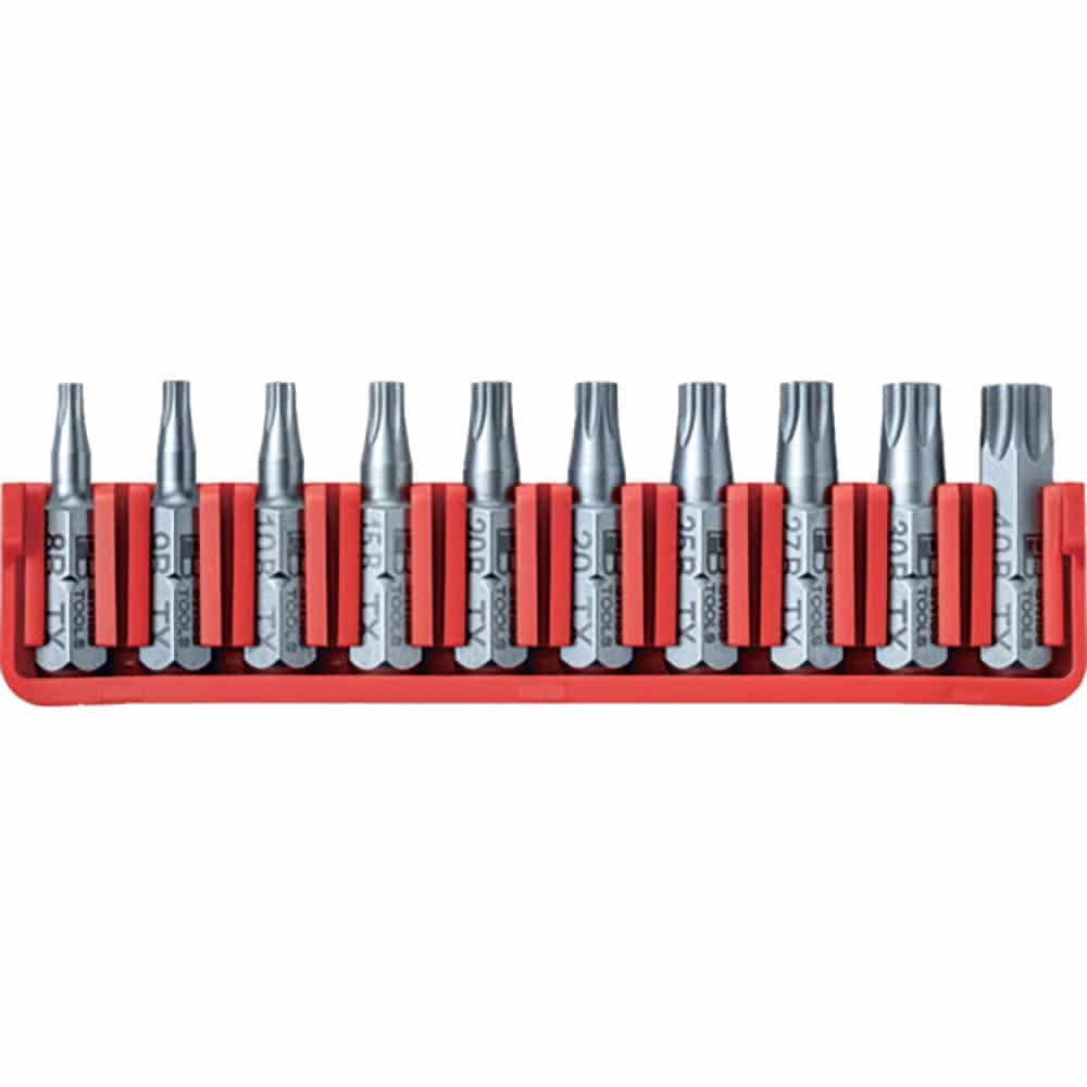 PBスイスツールズ C6-710ビットブロックセット C6.710CN_