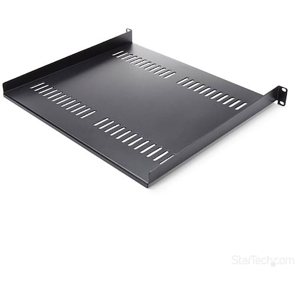 ＳｔａｒＴｅｃｈ　サーバーラック棚板／１Ｕ／１９インチ／奥行４１ｃｍ／放熱スリット有　ＣＡＢＳＨＥ＿