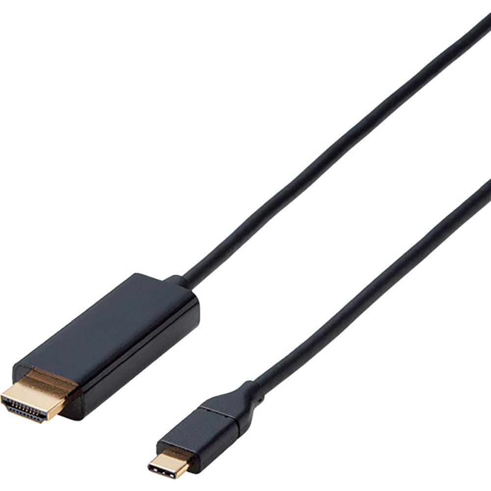 ELECOM USB Type-C用HDMI変換ケーブル CAC-CHDMI10BK_