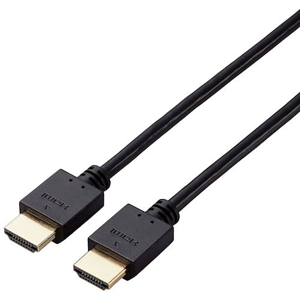 ＥＬＥＣＯＭ　ＨＤＭＩケーブル　イーサネット対応　仕様固定　２ｍ　ブラック　ＣＡＣ－ＨＤ１４２０Ｂ＿