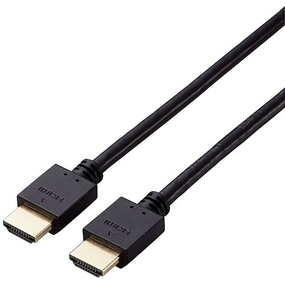 ＥＬＥＣＯＭ　ＨＤＭＩケーブル　イーサネット対応　仕様固定　３ｍ　ブラック　ＣＡＣ－ＨＤ１４３０Ｂ＿