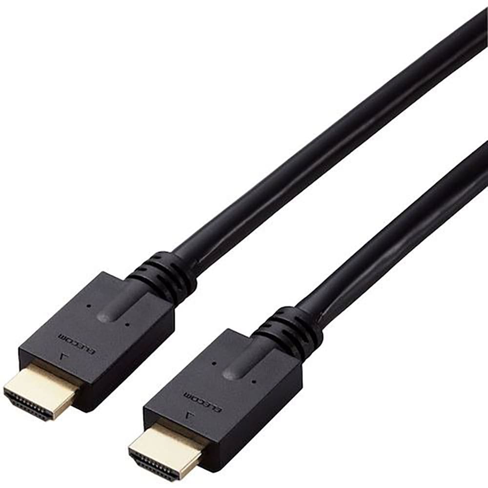 ＥＬＥＣＯＭ　ＨＤＭＩケーブル　イーサネット対応　仕様固定　５ｍ　ブラック　ＣＡＣ－ＨＤ１４５０Ｂ＿