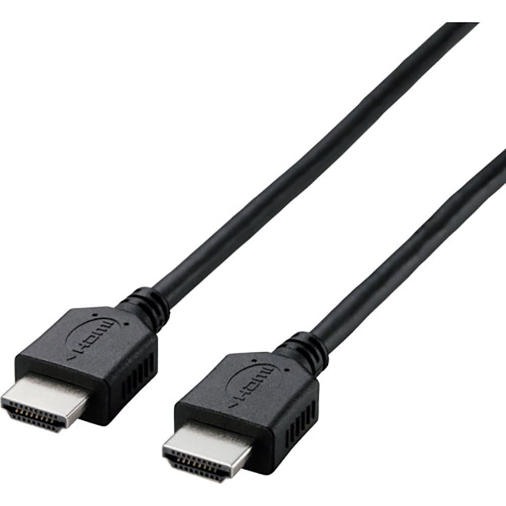 ＥＬＥＣＯＭ　ＨＤＭＩケーブル　イーサネット対応　エコパッケージ　５．０ｍ　ブラック　ＣＡＣ－ＨＤ＿