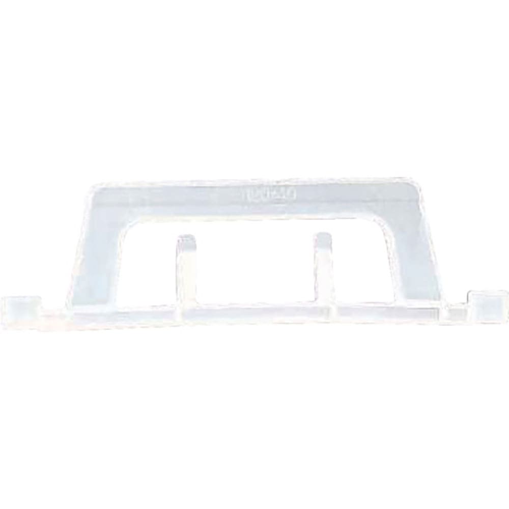 RISU コンテナ用カードホルダー プレートRB120×40透明 CARD RB12040 TM_