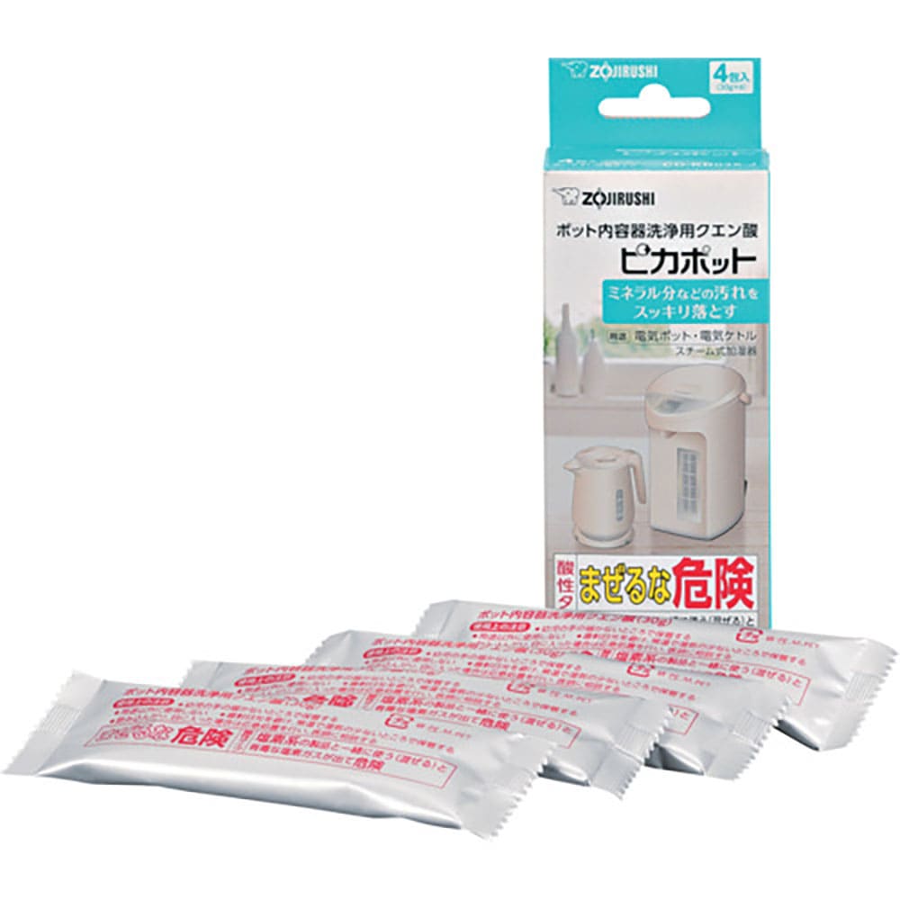 ＺＯＪＩＲＵＳＨＩ　ポット内容器洗浄用クエン酸　ＣＤ－ＫＢ０３Ｘ－Ｊ＿