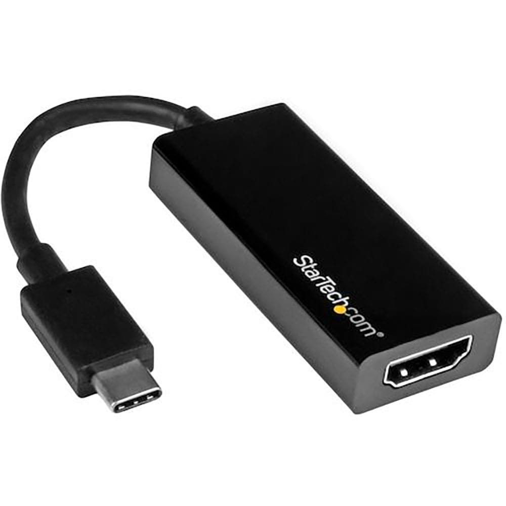 StarTech ディスプレイアダプター/USB-C - HDMI/4K30Hz/7cmケーブル/_