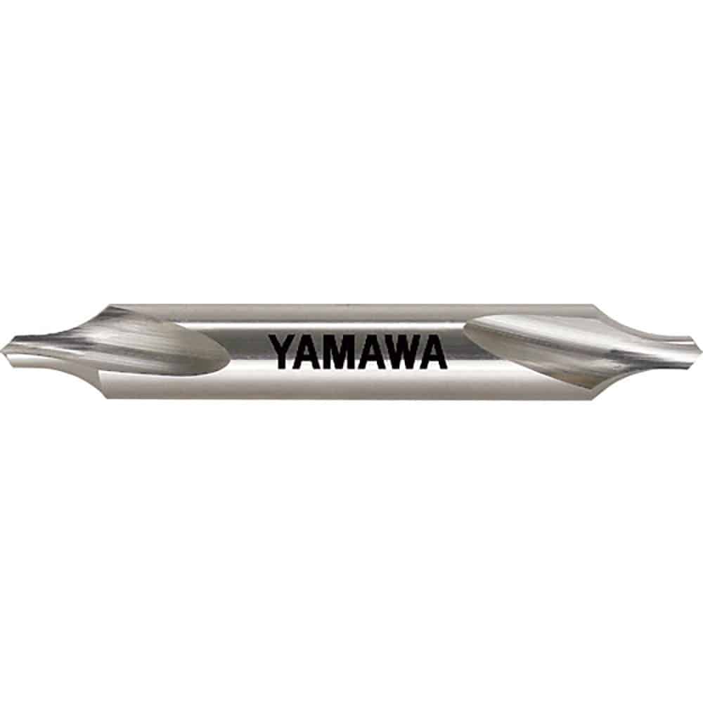 ヤマワ　弱ねじれ溝Ｒ形　センタ穴ドリル　ＣＤ－Ｒ　６ＸＲ２０Ｘ１６　ＣＤ－Ｒ－６ＸＲ２０Ｘ１６＿