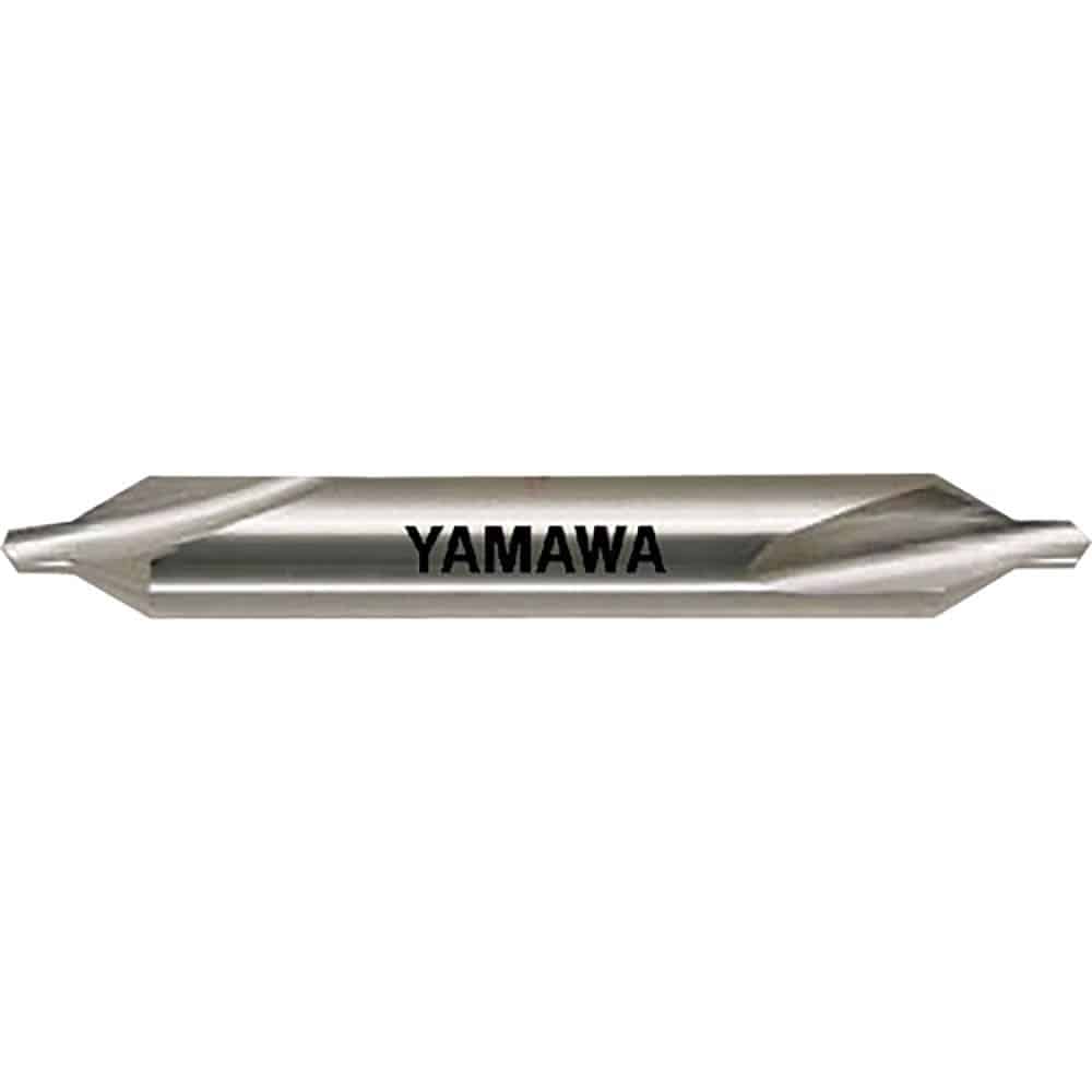 ヤマワ　弱ねじれ溝Ａ形６０°　センタ穴ドリル　左刃　ＣＤ－Ｓ　ＬＨ　６Ｘ６０°Ｘ１６　ＣＤ－Ｓ－Ｌ＿