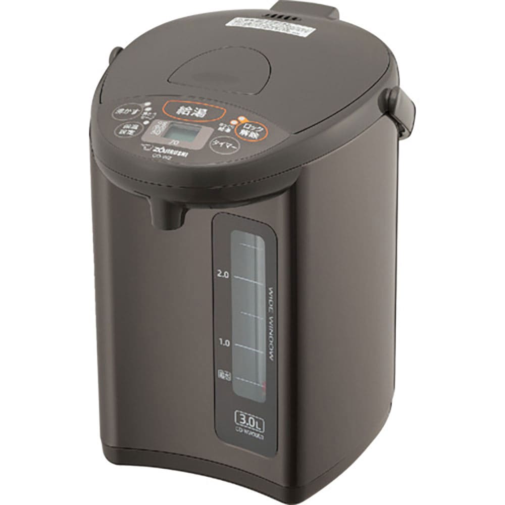 ＺＯＪＩＲＵＳＨＩ　電動ポット　ＣＤ－ＷＺ３０－ＴＭ＿