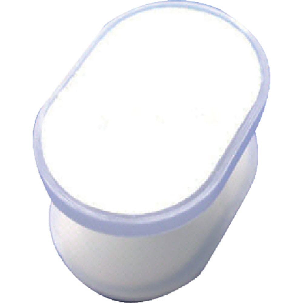 水本 チェーン用パーツ 鎖用反射部品 チェーンアイ(ホワイト) 幅8~10mm CE-10W_
