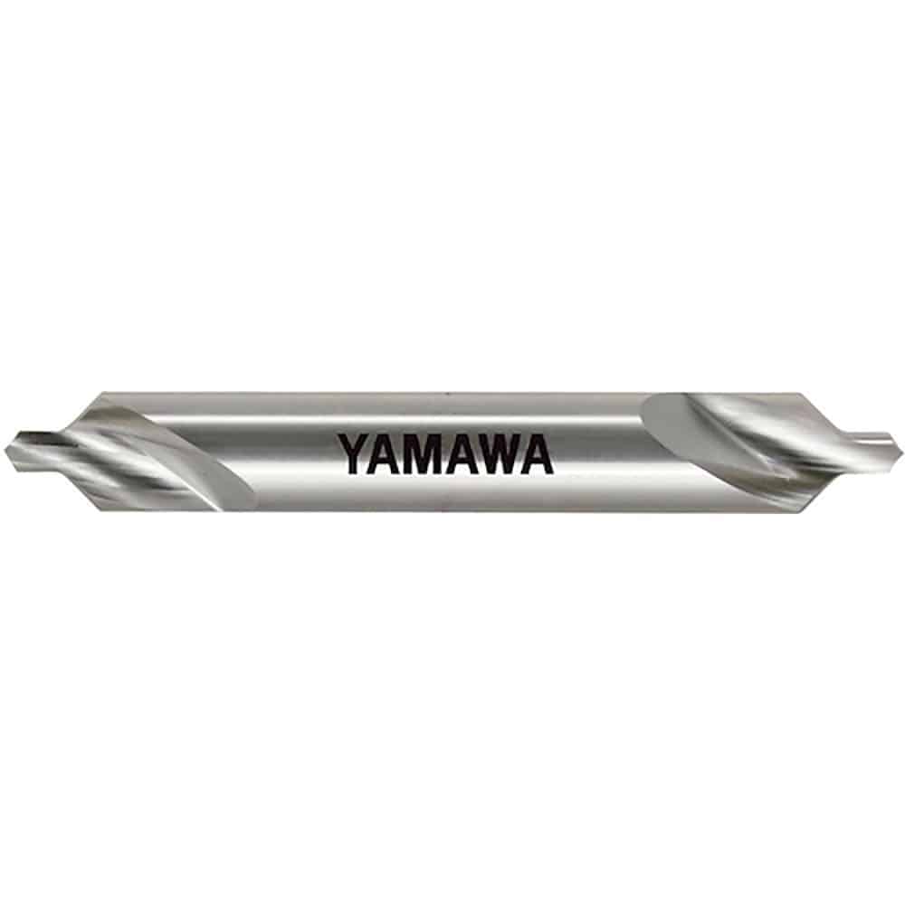ヤマワ　強ねじれ溝Ａ形９０°　センタ穴ドリル　ＣＥ－Ｑ　０．５Ｘ９０゜Ｘ３．５　ＣＥ－Ｑ－０．５Ｘ＿