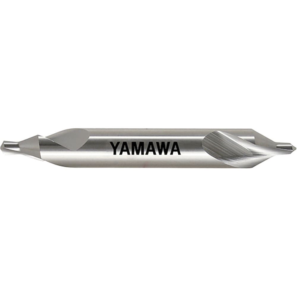 ヤマワ　強ねじれ溝Ａ形６０°　センタ穴ドリル　ＣＥ－Ｓ　１／４Ｘ６０゜Ｘ１８　ＣＥ－Ｓ－１／４Ｘ６＿