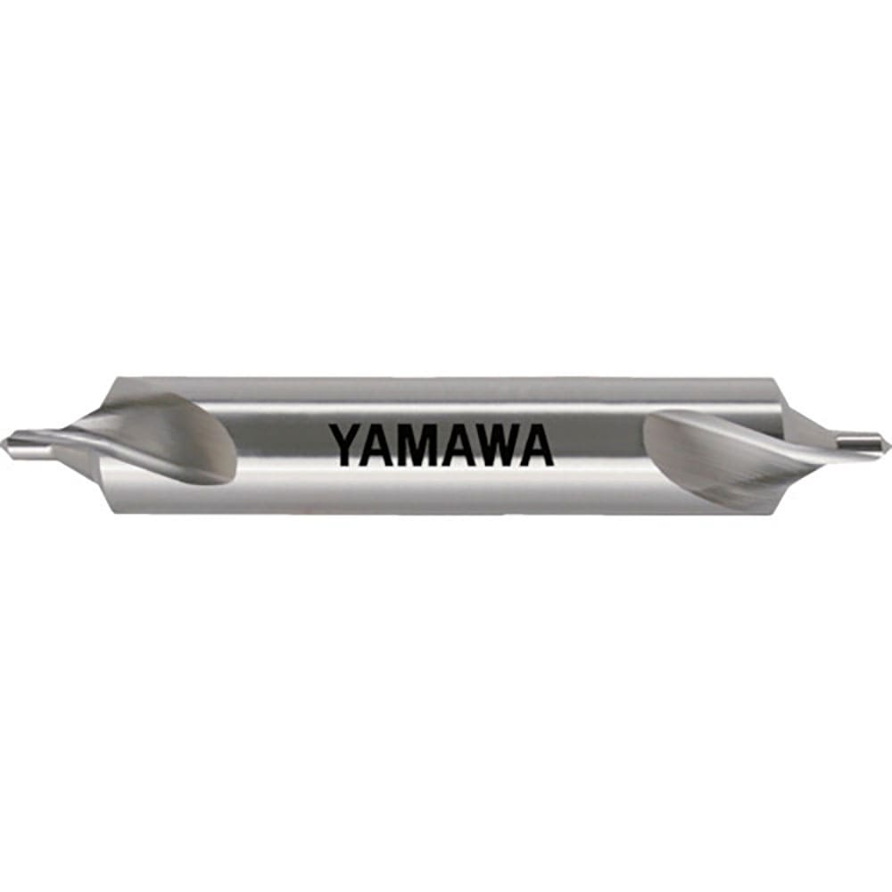 ヤマワ 強ねじれ溝JIS B形60° センタ穴ドリル CESB 2.5X60°X10 CESB2._