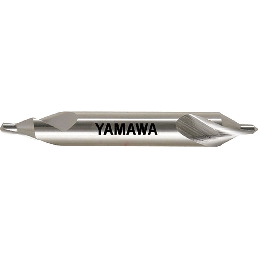 ヤマワ　強ねじれ溝Ａ形７５°　センタ穴ドリル　ＣＥ－Ｔ　８Ｘ７５°Ｘ１８　ＣＥ－Ｔ－８Ｘ７５Ｘ１８＿