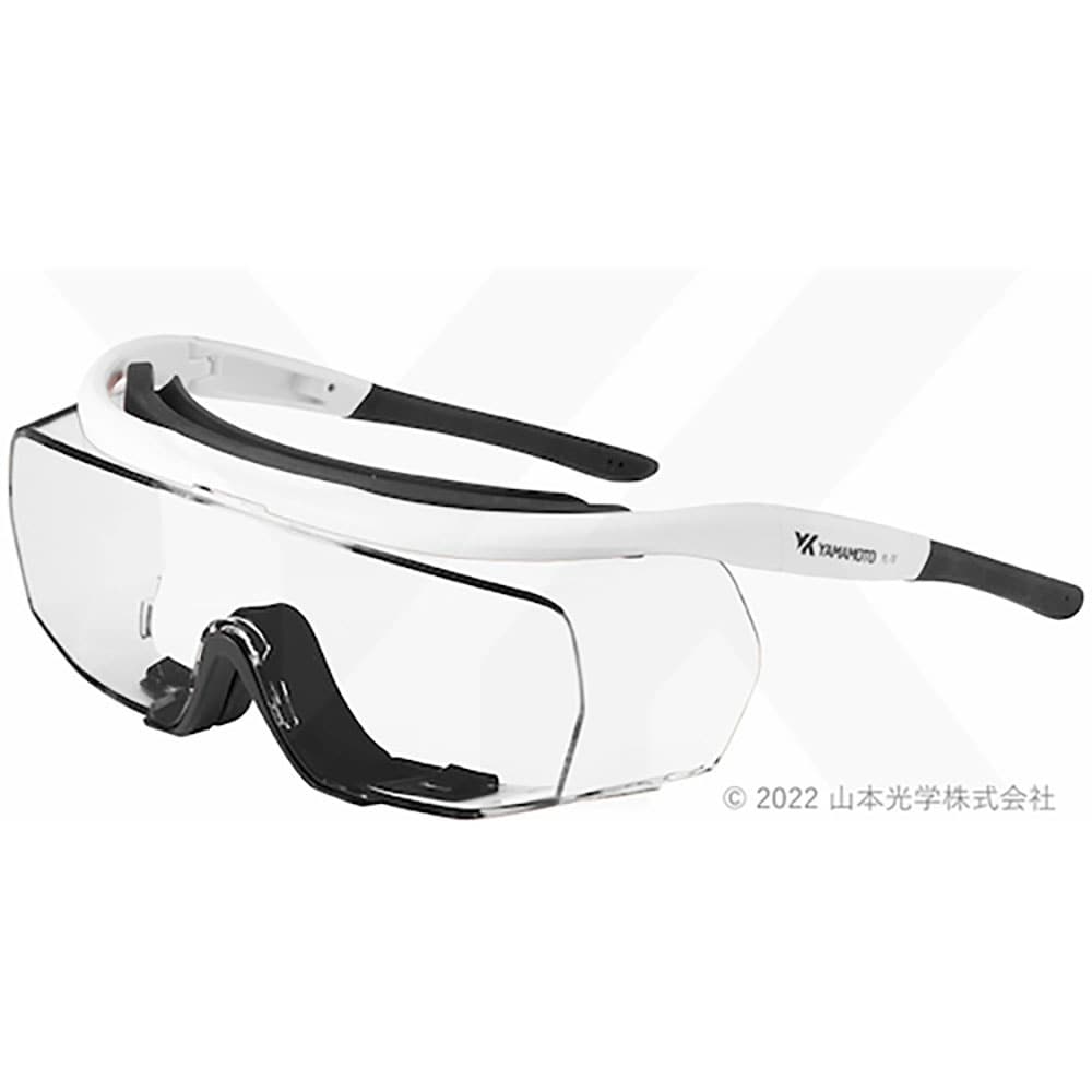 YAMAMOTO レーザー光用遮光一眼形めがね CO2C ロータイプ CE YL-780 CO2C_