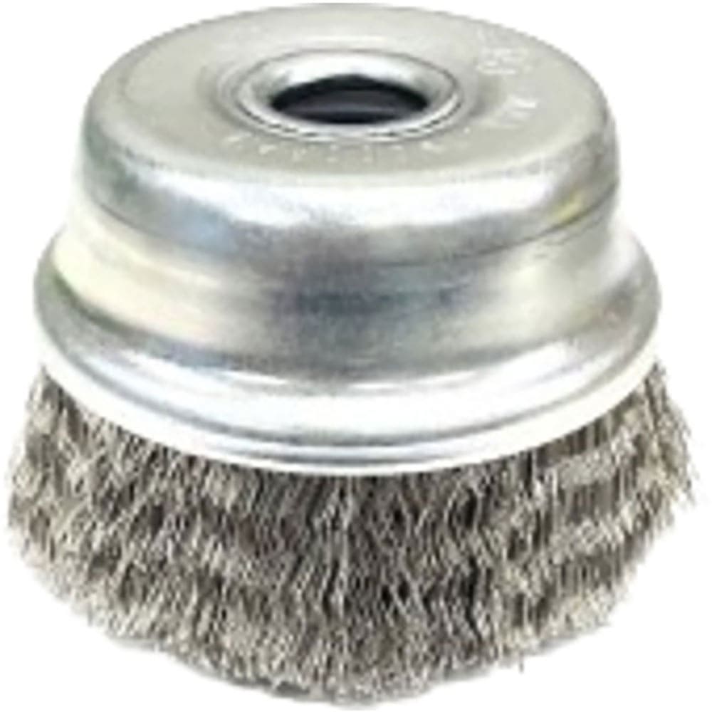 高島産業　カップブラシ　エアー工具用　カップ型　９０ｘ１６ｘ２５ｘ８０　ＳＵＳ－０．３　ＣＨＳ－０＿