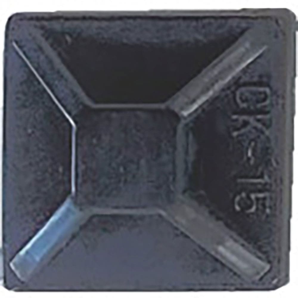 コンベックス　結束バンドベース　ＣＫ－１５Ｂ　１００本入り　ＣＫ－１５Ｂ（１００Ｐ）＿