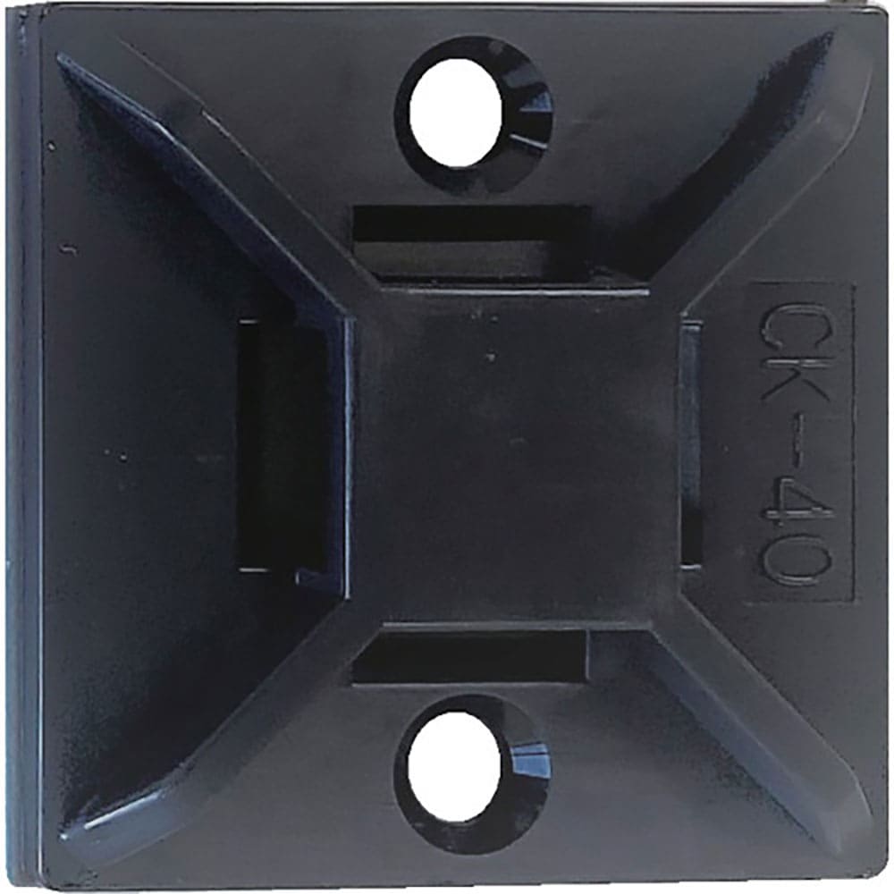 コンベックス 結束バンドベース CK-40B 100本入り CK-40B(100P)_