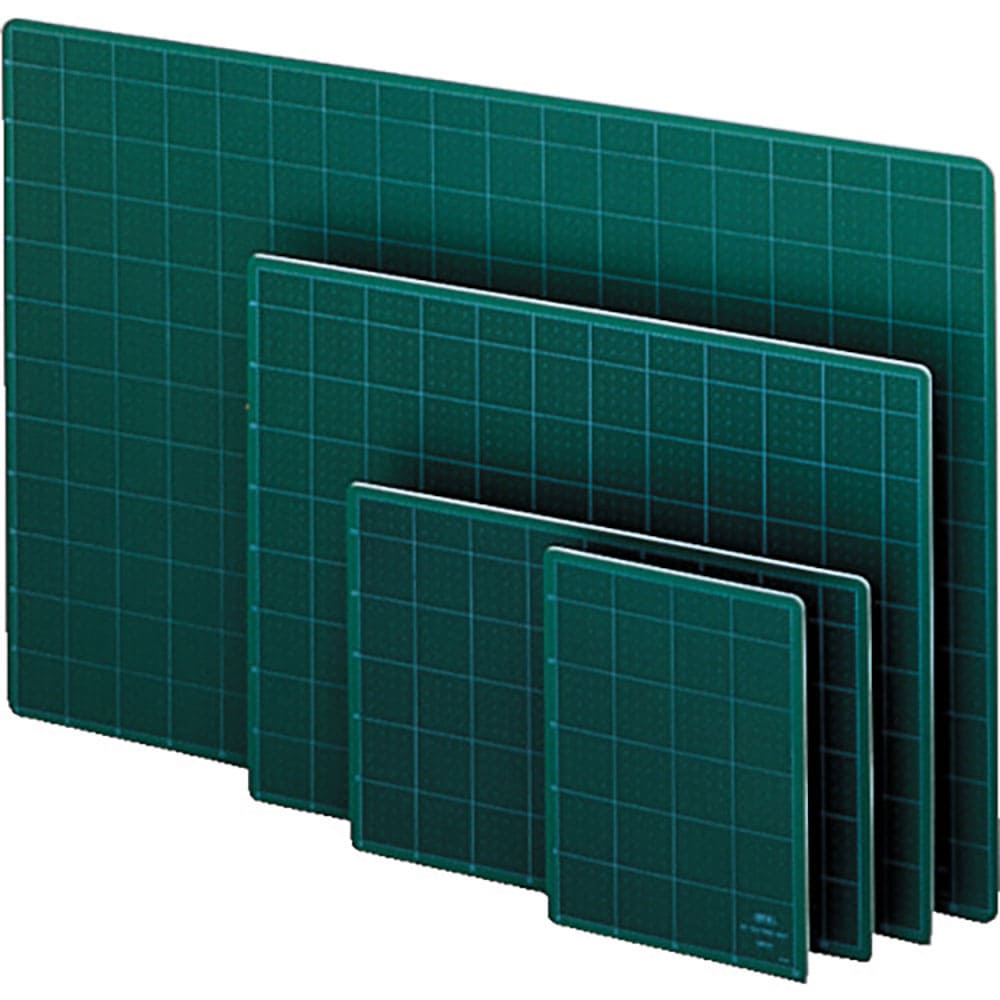 NT カッティングマット 300×220×3 グリーン単色 CM-301G_