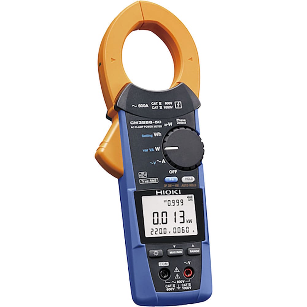 HIOKI ACクランプパワーメータ CM3286-50 CM3286-50_
