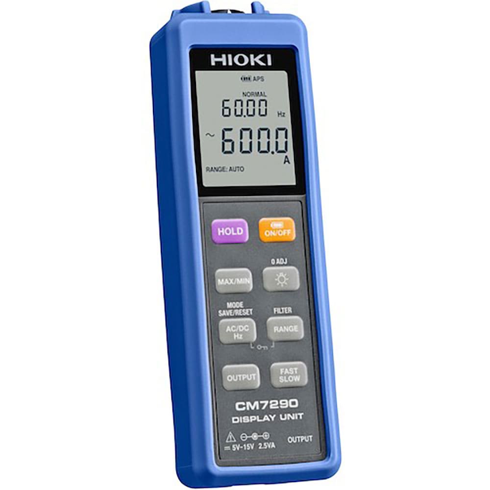 HIOKI ディスプレイユニット CM7290_